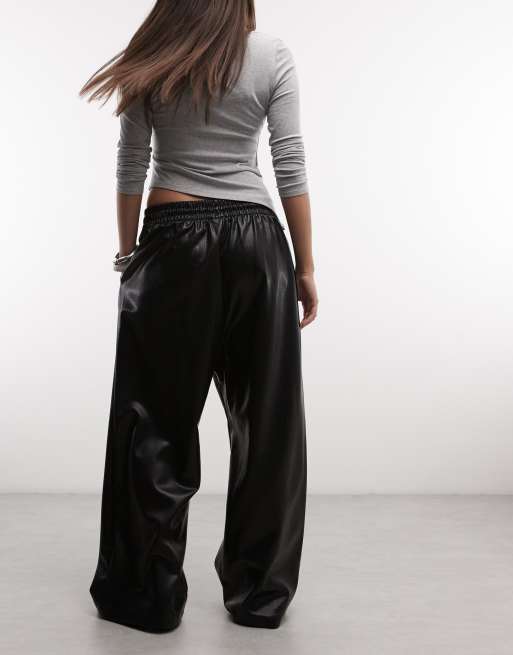 Jordan leather pants in black , 5 of 5