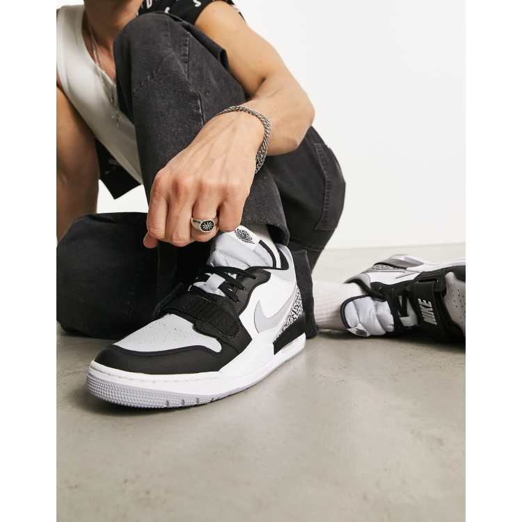 Jordan legacy black store and white