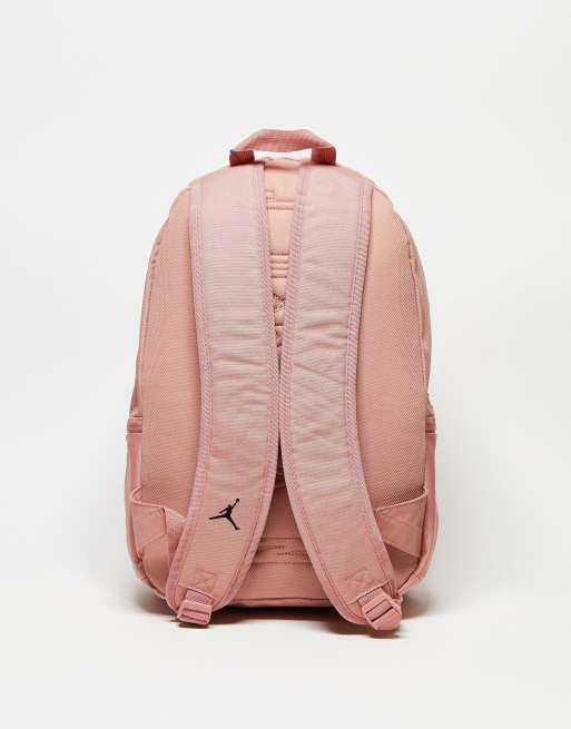 Pink Jordan Jumpman Backpack Jordan Logo Backpack In Pink ASOS