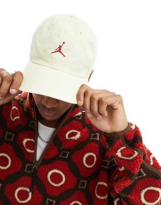 Jordan logo sale cap