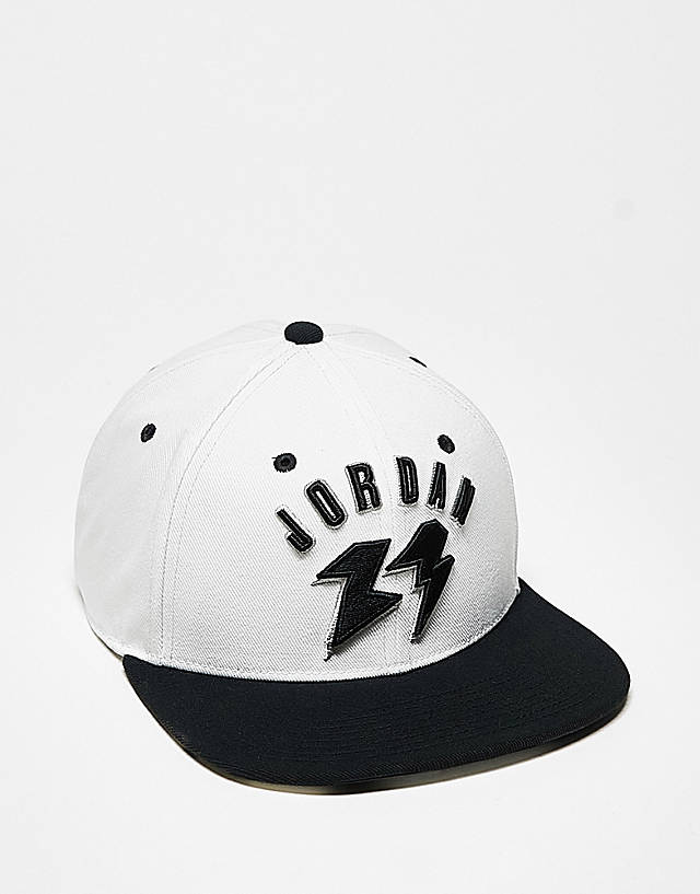 Jordan - logo cap in sail and black