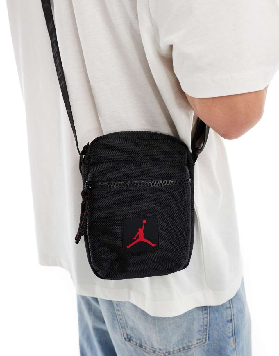 Logo crossbody bag