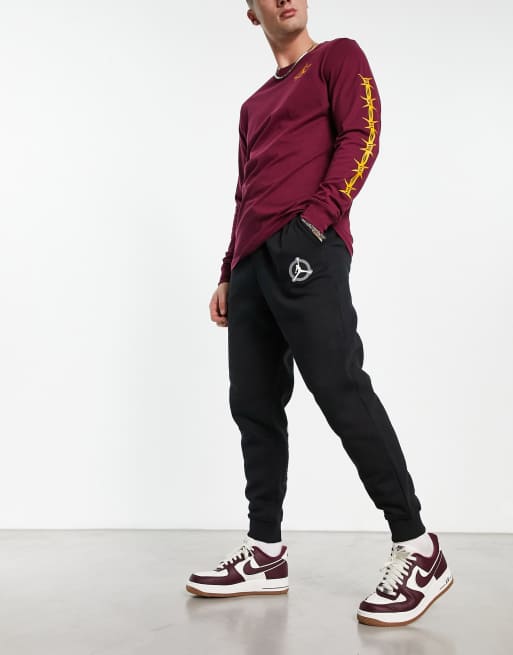 Nike jordan fleece store joggers