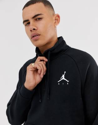 black jordan jumper