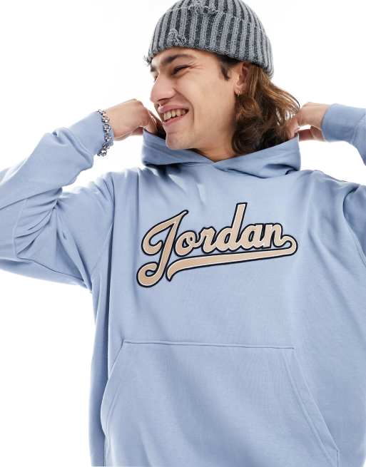 Light blue shop jordan hoodie