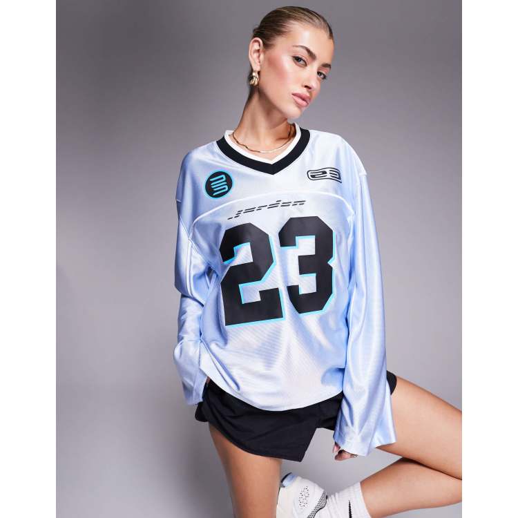 Tシャツ・カットソー CODEGRAPHY Sports color combination mesh jersey long sleeve 24H Sports Long SLEEVE Jersey T-Shirt（Tシャツ/カットソー
