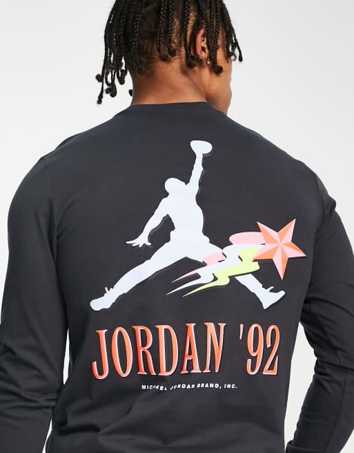 Michael jordan long on sale sleeve t shirt