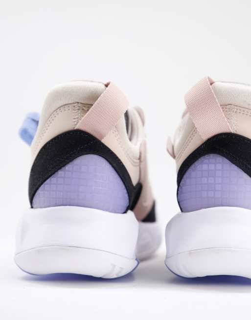 Jordan – MA2 – Buty sportowe w kolorze kamiennobeżowo-niebieskim, 4 z 4
