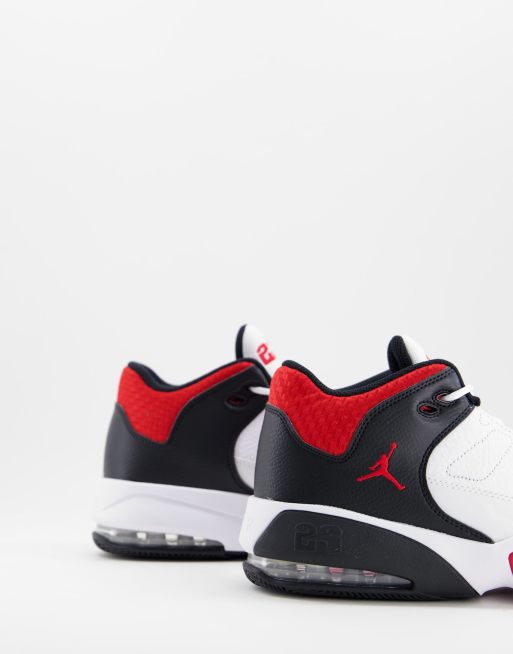 Jordan - Max Aura 3 - Baskets - Noir/rouge/blanc, 3 de 4