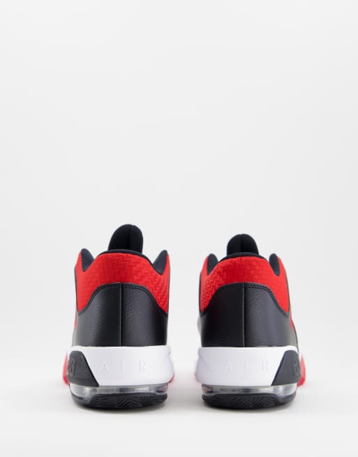 Jordan - Max Aura 3 - Baskets - Noir/rouge/blanc, 4 de 4