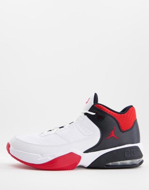 Jordan max aura zwart rood new arrivals