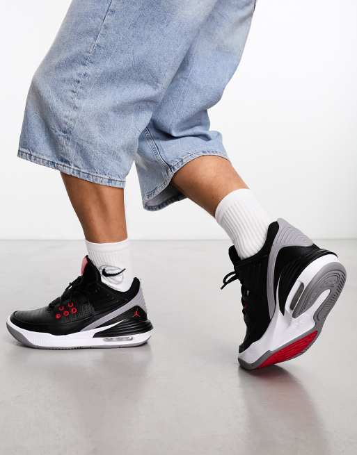 Jordan Max Aura Baskets Noir et gris ASOS