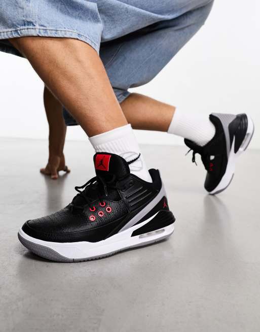 Jordan - Max Aura 5 - Sneakers nere e grigie , 4 di 4