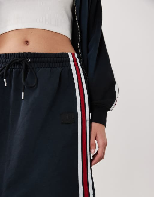 Jordan maxi skirt in Navy, 4 of 5