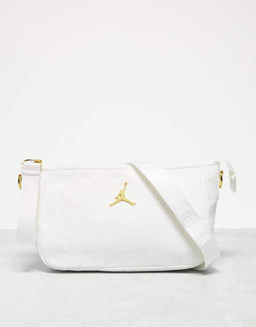 White and gold hot sale crossbody bag