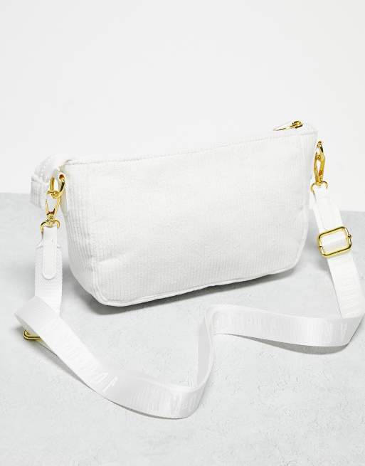 Jordan crossbody bag outlet white