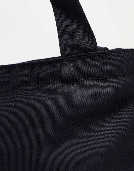 Jordan MJ flight tote bag in black