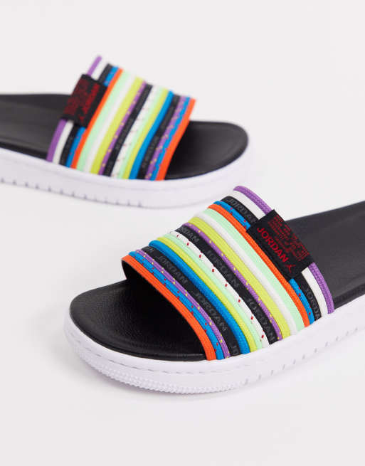 Jordan Modero 2 Claquettes Multicolore ASOS