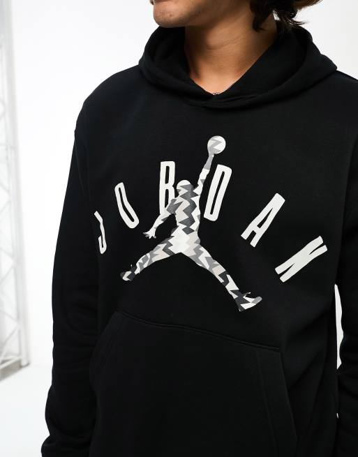 Jordan MVP Flight hoodie in black , 2 of 4