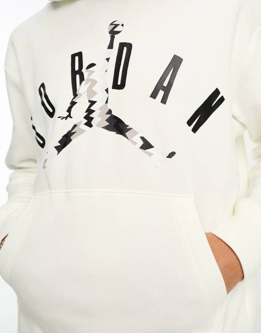 Cream discount jordan hoodie