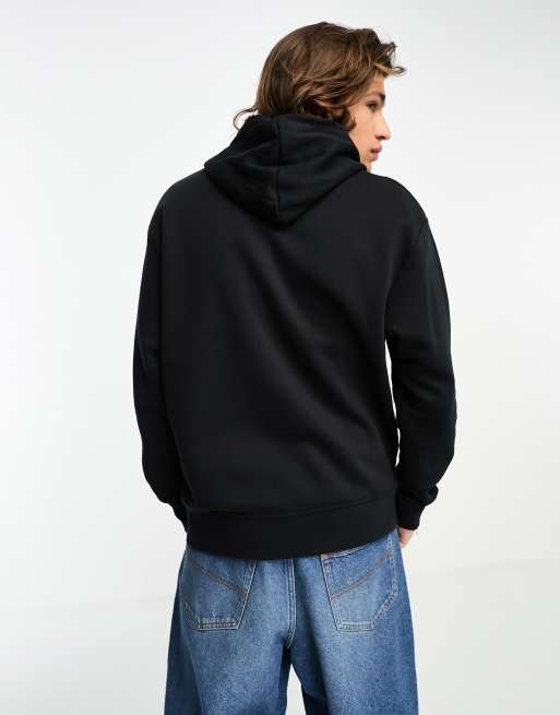 Jordan MVP Flight Kapuzenpullover in Schwarz