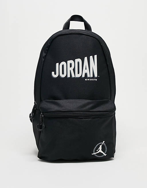 Jordan MVP Flight small backpack in black | ASOS