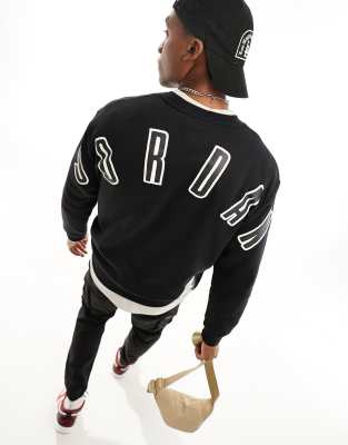 Jordan Jordan MVP Flight sweatshirt in black