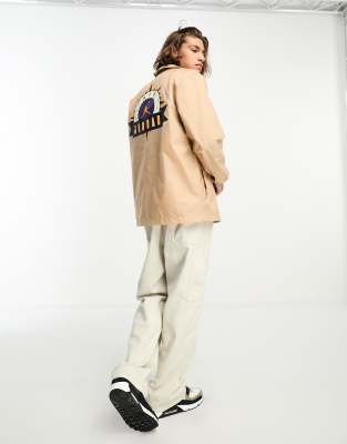 Jordan Jordan MVP Flight zip through jacket in hemp brown