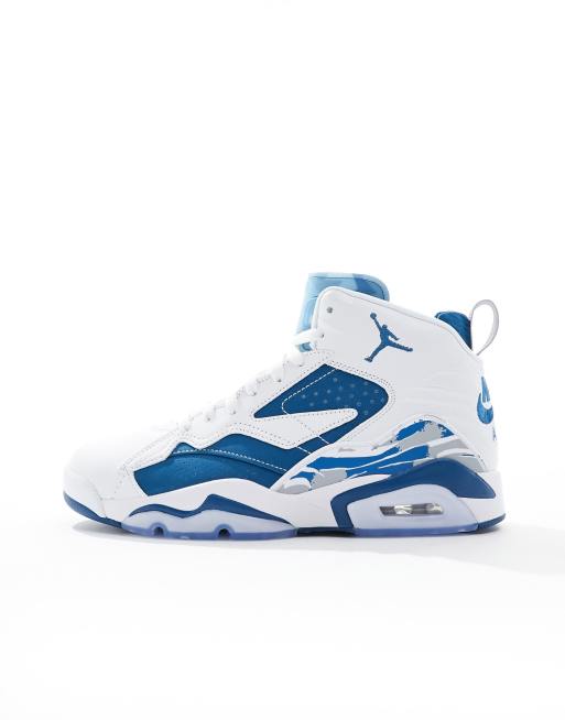 Jordan MVP trainers in white and blue | ASOS