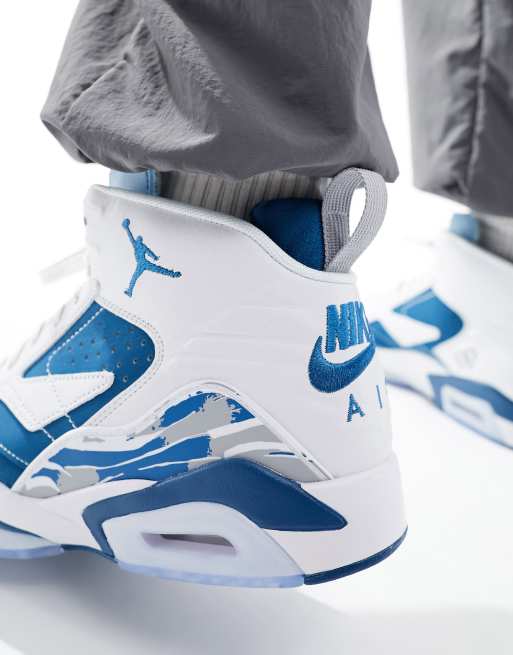 Jordan MVP trainers in white and blue | ASOS