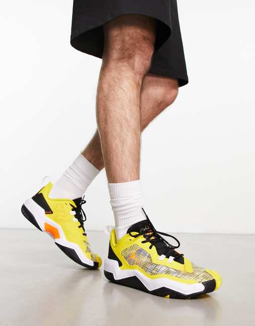 Jordan - One Take 4 - Baskets - Jaune et noir | ASOS
