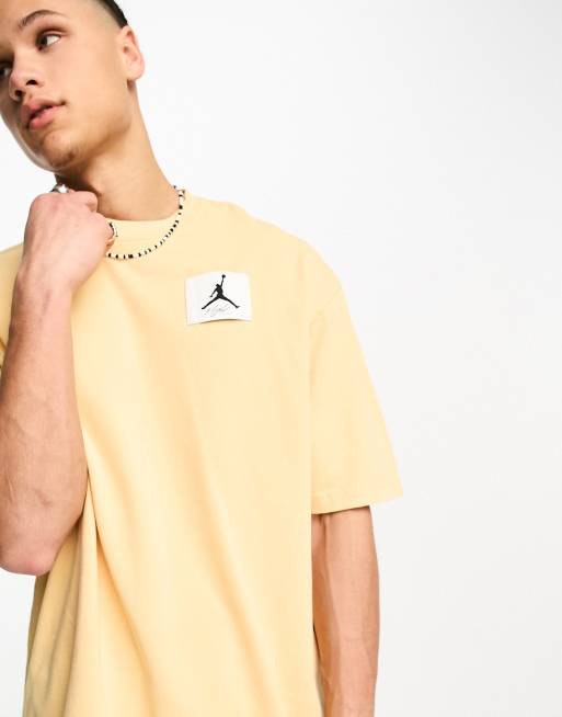 Jordan t store shirt gold