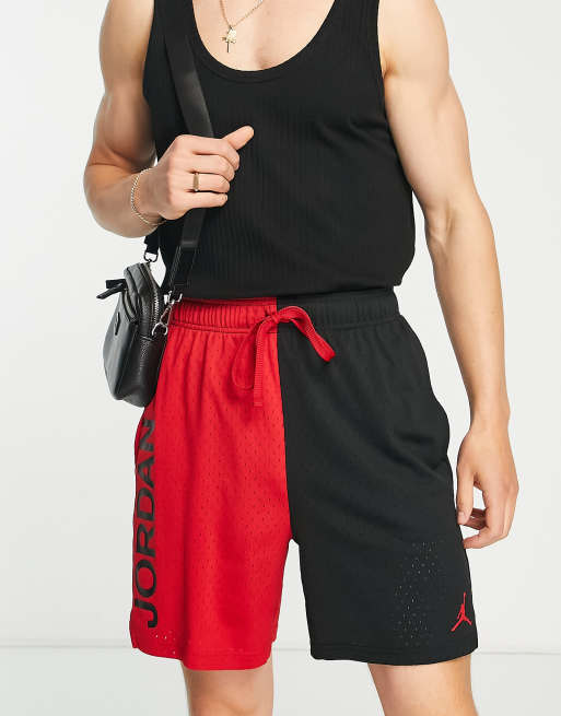 Pantaloncini jordan rossi e neri new arrivals