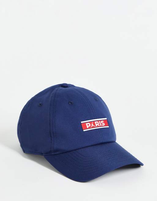 Jordan Paris Saint-Germain cap in navy