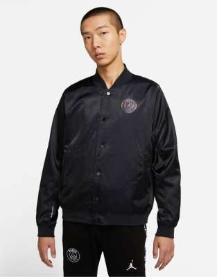 jordan paris saint germain coach jacket