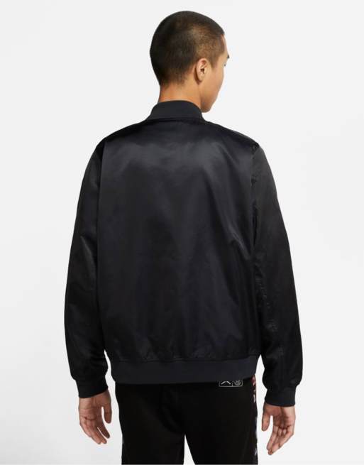 Jordan black cat store fc coach jacket