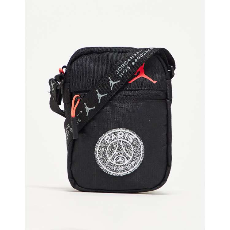 Nike Jordan Paris Saint-germain Crossbody Bag in Black for Men