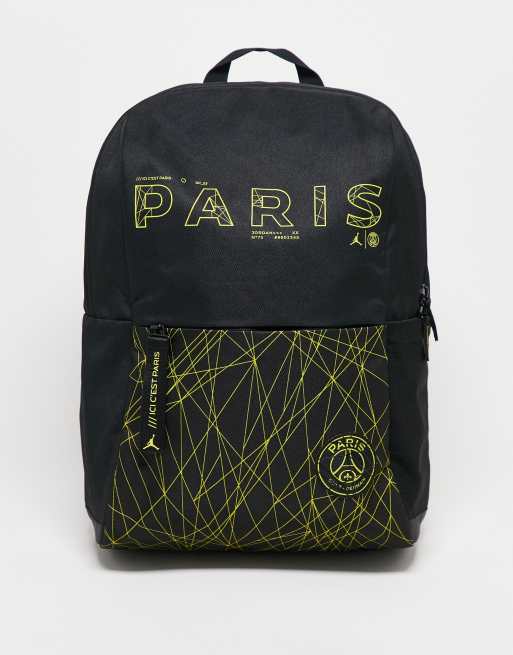 Jordan Paris Saint-Germain Essentials backpack in black