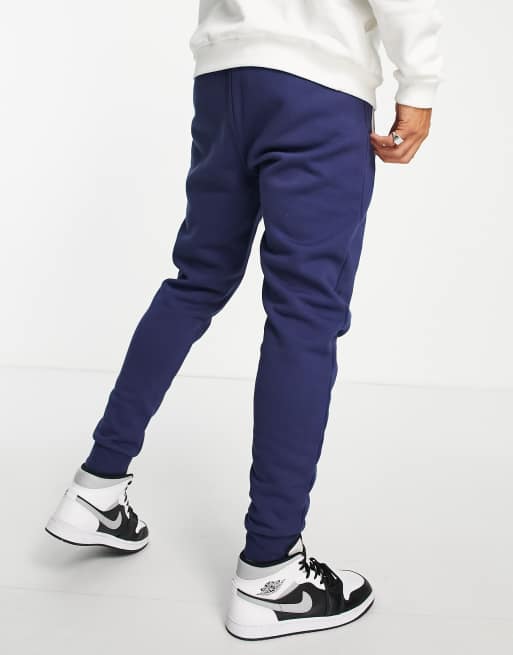 Navy blue jordan store joggers