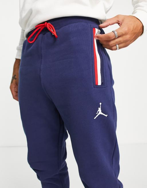 Navy blue jordan outlet joggers