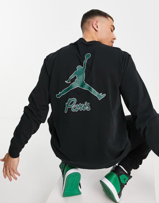 Paris saint germain 2024 jordan long sleeve