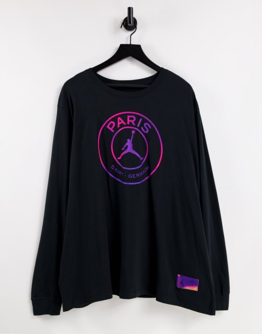 Psg x jordan long clearance sleeve