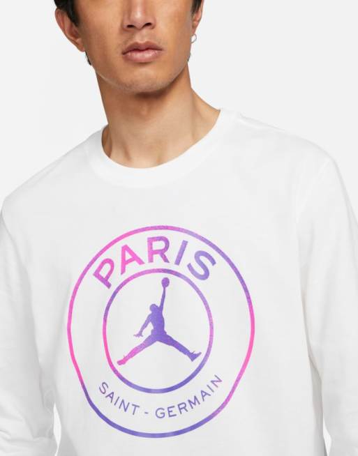 Psg jersey hotsell long sleeve jordan