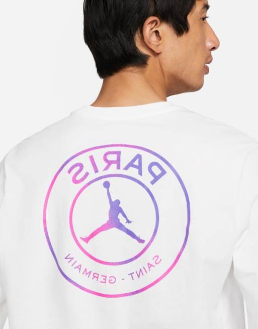 Long sleeve psg jordan on sale jersey