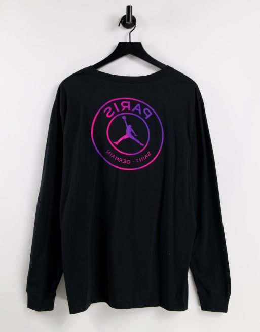 Jordan - Paris Saint-Germain - Sort langærmet overdel , 2 af 4