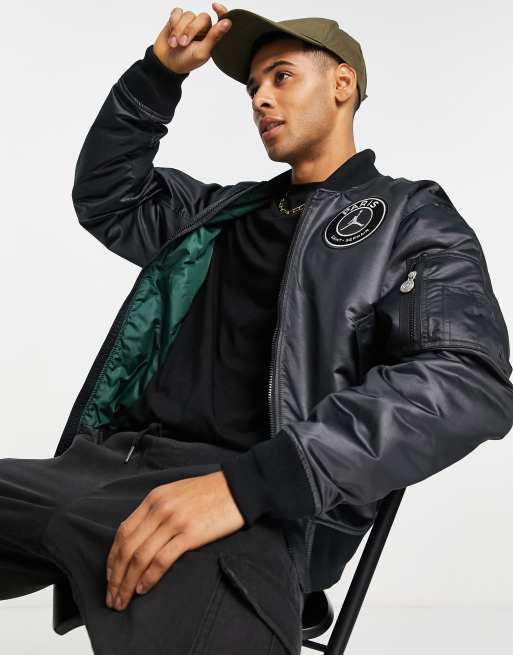 Veste paris best sale jordan noir