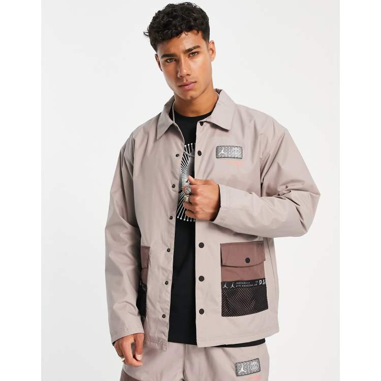 Jordan button shop up jacket