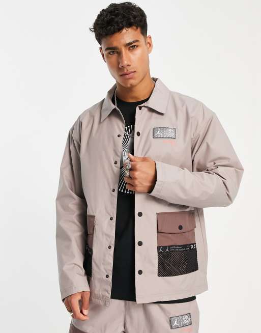 Jordan on sale psg coat