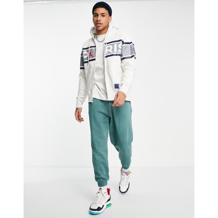 Psg jordan hoodie outlet white