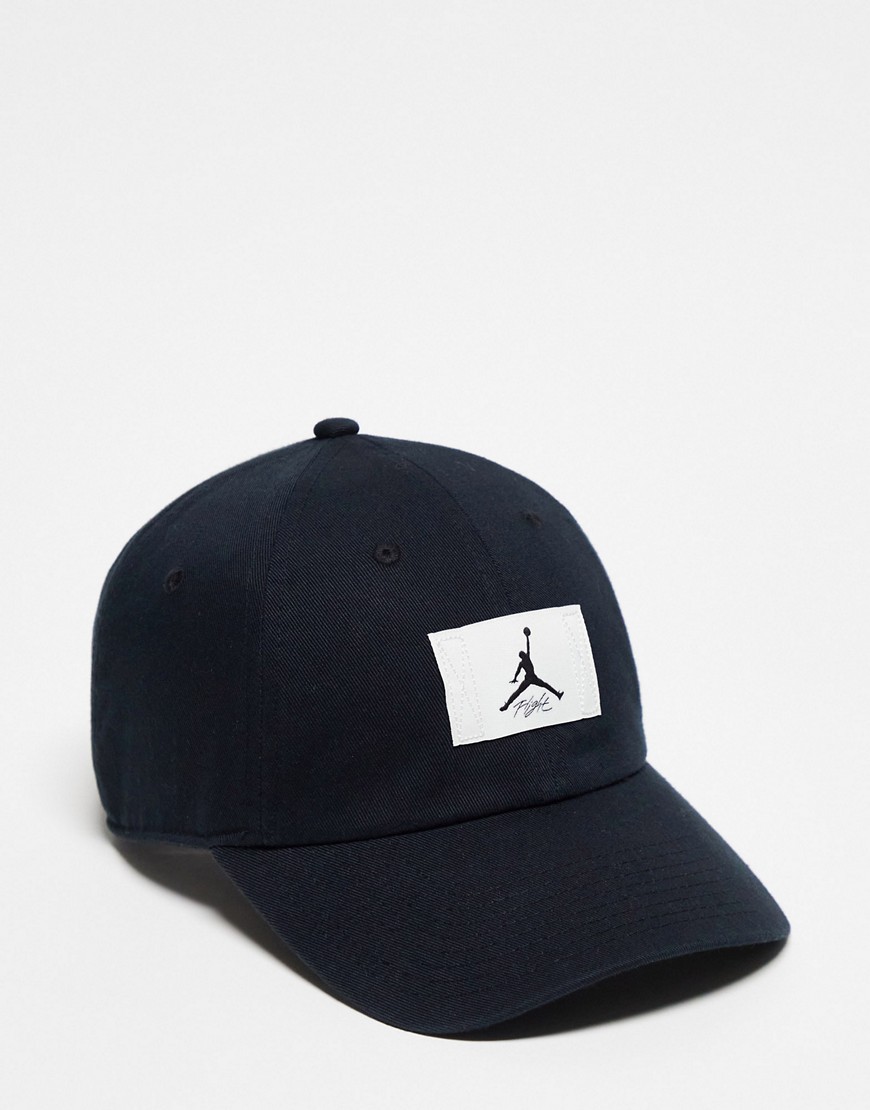 Jordan patch logo cap in black